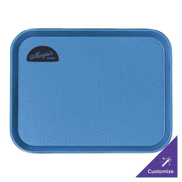 Plateau Fast Food Cambro 1418FF-104 - 450 X 350 Mm - Désert Tan - Polypropylène Durable - Pour Restauration