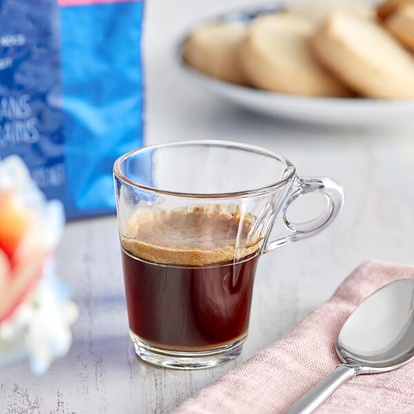 Lavazza Gran Riserva Whole Bean Espresso 2.2 lb. - 6/Case