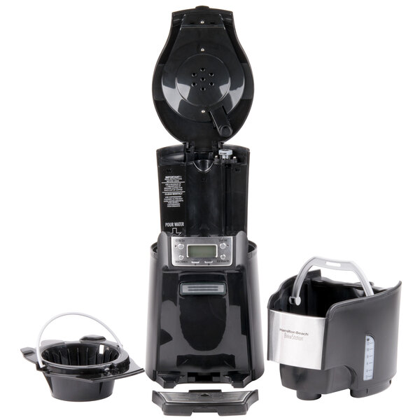 Hamilton Beach 48464 BrewStation Summit Black Single Serving 12 Cup