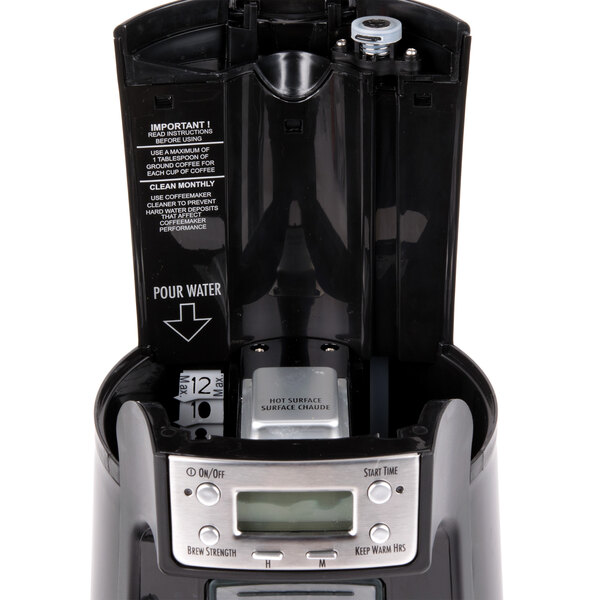 Hamilton Beach 48464 BrewStation Summit Black Single Serving 12 Cup