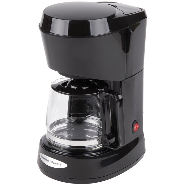 Hamilton Beach 48136 Black 5 Cup Coffee Maker