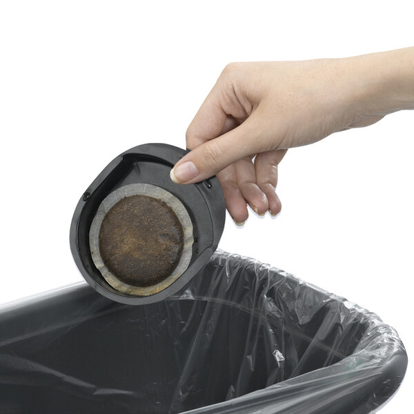 Hamilton Beach HDC200B Black Single Serving Pod Coffee Maker 120V, 500W