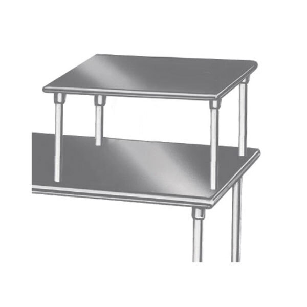 Advance Tabco MST2436 Table Mounted 24" x 36" Equipment Shelf