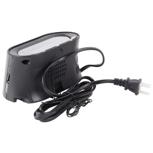 Hamilton Beach HCR410 USB Charging Port Ready AM/FM Black Alarm Clock