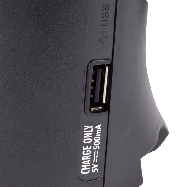 Hamilton Beach HCR410 USB Charging Port Ready AM/FM Black Alarm Clock Radio 120V