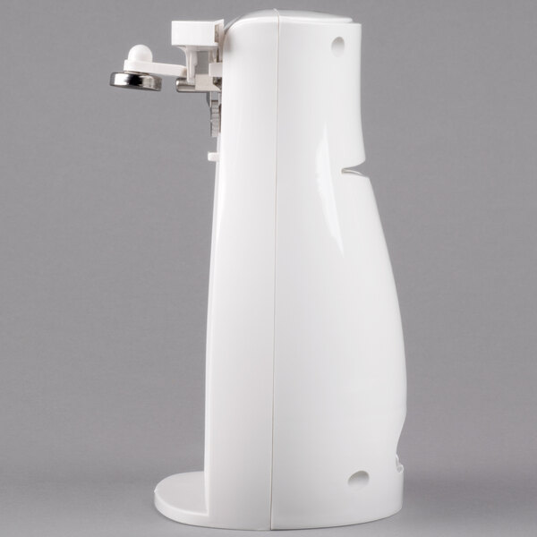 Proctor Silex 75224PS White Electric Can Opener with Knife Sharpener