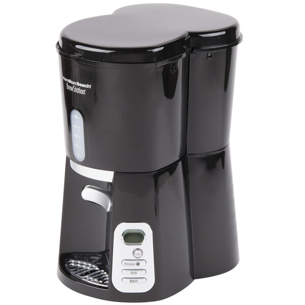 Hamilton Beach 47380 BrewStation Black Single Serving 10 Cup Coffee