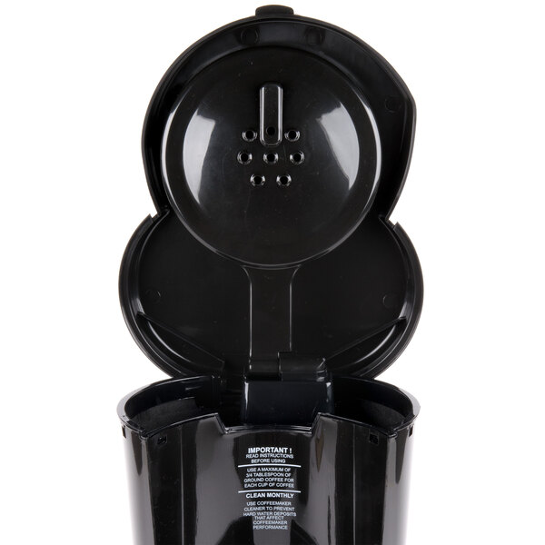 Hamilton Beach 47380 BrewStation Black Single Serving 10 Cup Coffee