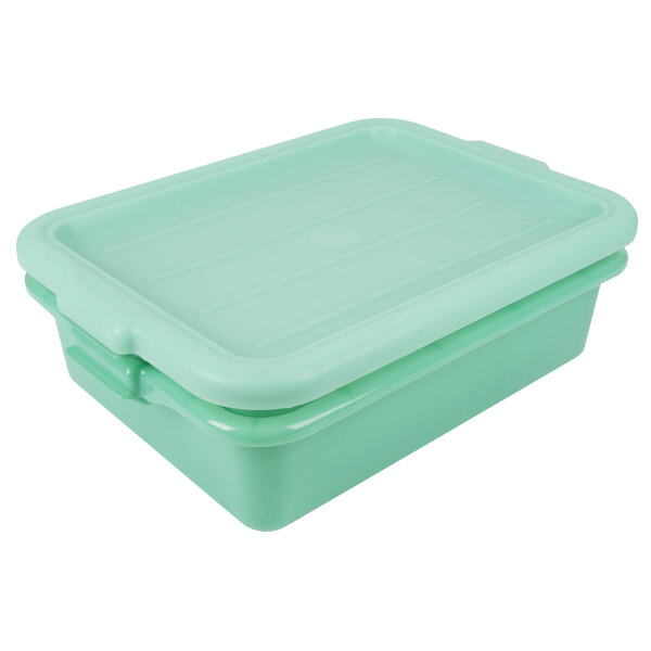 Vollrath 1501-C19 Food Storage Drain Box Set with Recessed Lid - Traex ...