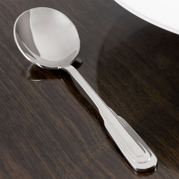 Soup Spoon UNF 396 Unknown Japan Stainless Silverware