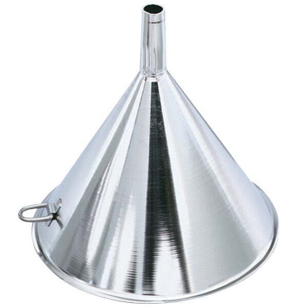 Vollrath 1 Qt. (32 oz.) 6 3/4" Stainless Steel Funnel 84770