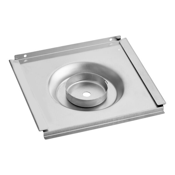 A stainless steel spray head component designed for the Avantco C30 beverage machine.