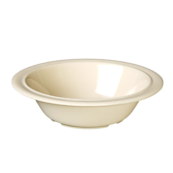 Set 4 Hotel-Quality White Porcelain 12oz Stackable Crock Dish Soup Cereal Bowls 