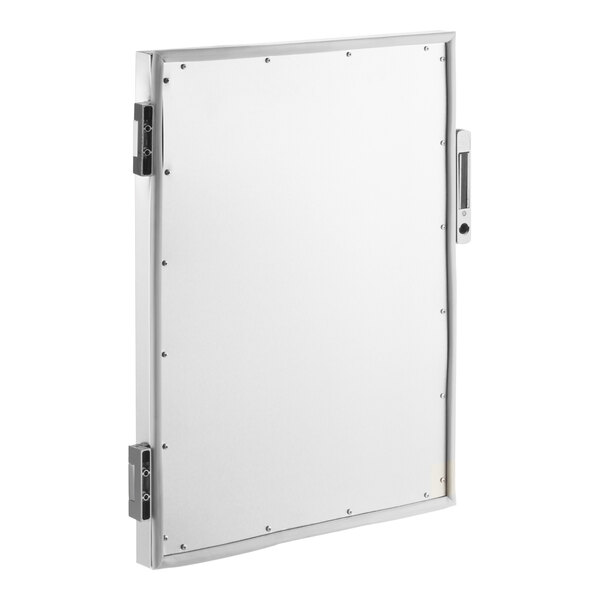 A solid bottom Dutch door designed for Avantco HTESDS-1836 and HPESDS-1836 units.