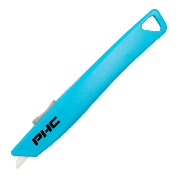 Pacific Handy Cutter Dart Hi-Viz Blue Auto-Retract Disposable