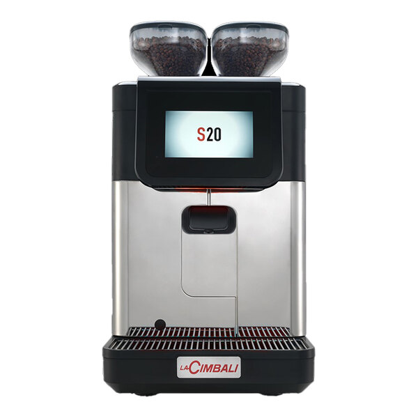 La Cimbali S20 Fresh Brew Super Automatic Espresso Machine with