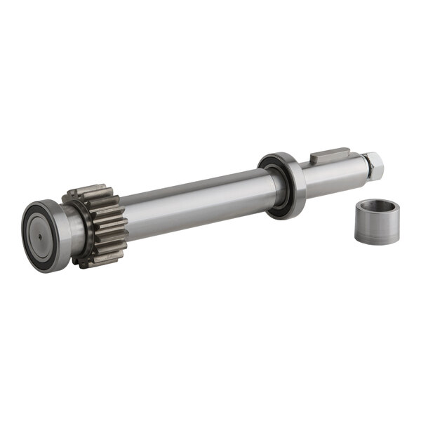 An initiative axle assembly with a gear and cylindrical components, designed for Avantco MX60SHKIT, MX60MGKIT, and MX60H models.