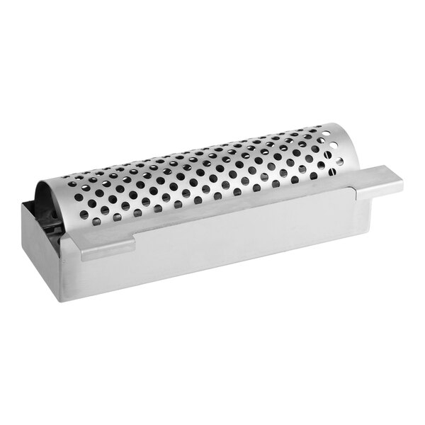 A stainless steel butter roller attachment designed for use with CPBTR66 series equipment.