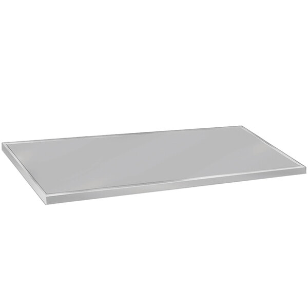 Advance Tabco VCTC-240 25" x 30" Flat Top Stainless Steel Countertop