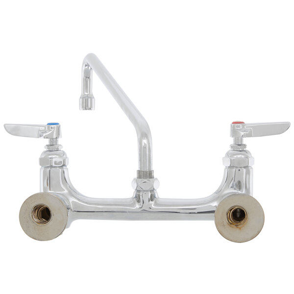 T&S B0231BST Wall Mounted Pantry Faucet with 8" Adjustable Centers