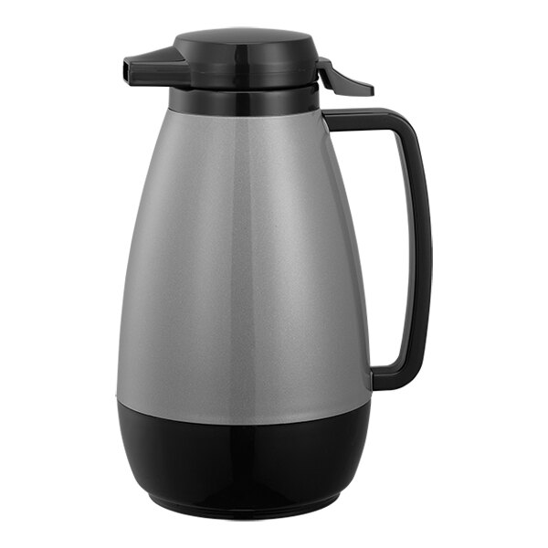 Service Ideas PB501MG Thermo-Serv 20 oz. Insulated Server, Metallic Gray