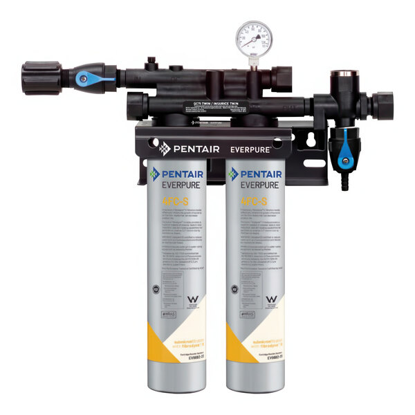 Everpure EV920282 QC7I Twin 4FC-S High-Performance Twin Water