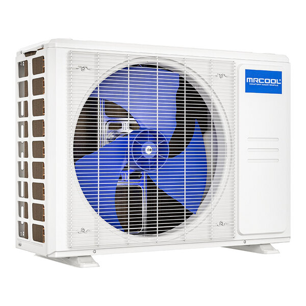 Mini Split Isolated Radiator MRCOOL DIY 5th Gen Energy Star Series Ductless Mini-Split Inverter Heat ...