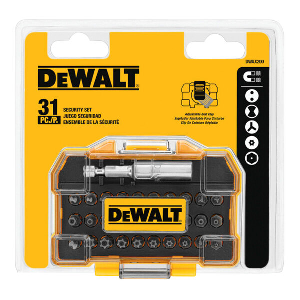 DeWalt DWAX200 XSTC Security 1