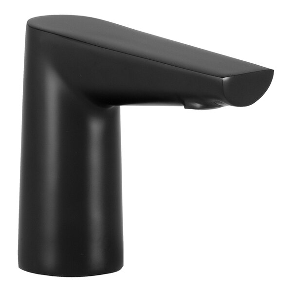 Bobrick Designer Series B-8892 Matte Black Deck-Mount Automatic Faucet