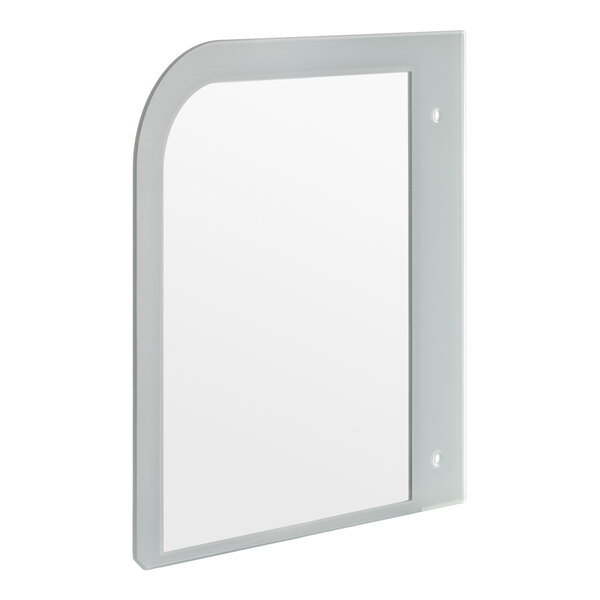 A right glass panel designed for Avantco BC and BCD Series equipment.