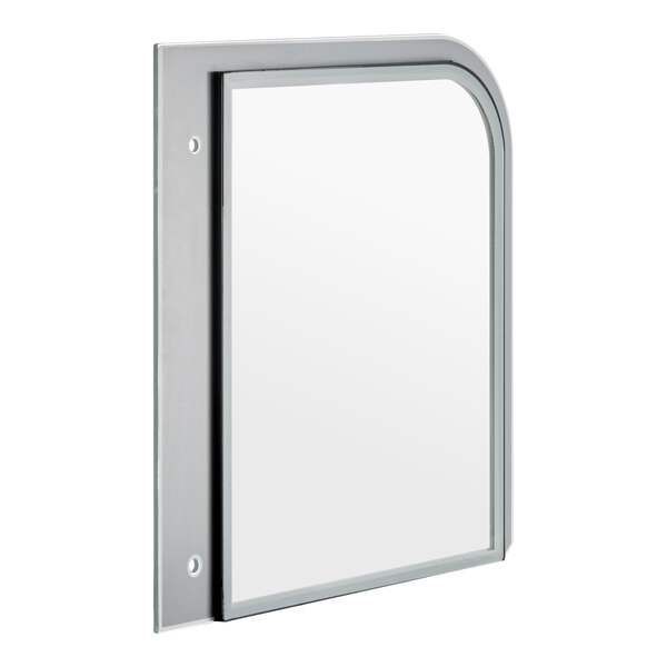 A right glass panel designed for Avantco BC and BCD Series equipment.