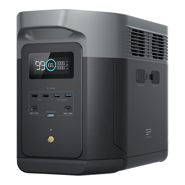 EcoFlow DELTA 2 Max EFDELTA2MAX-US Lithium-Ion Portable Power Station