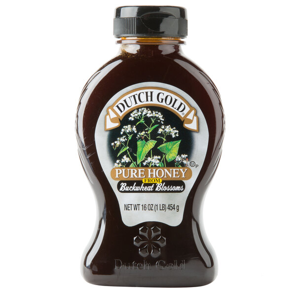 Dutch Gold 1 lb. Buckwheat Honey
