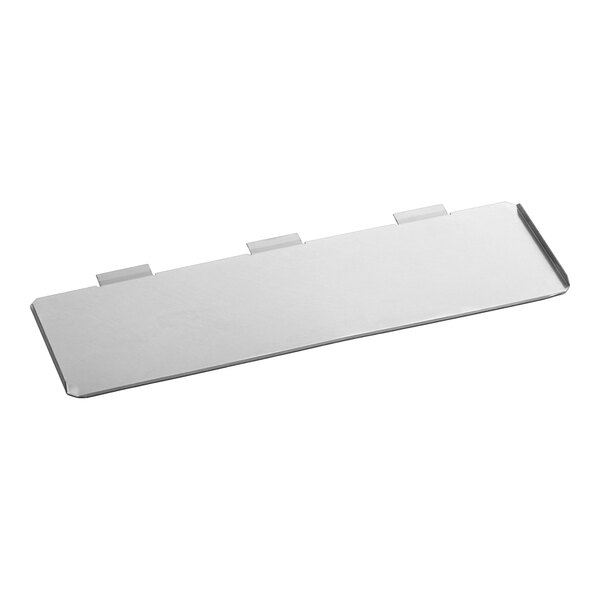 A rectangular metal rear guide panel designed for Avantco T3600D and T3600B models.