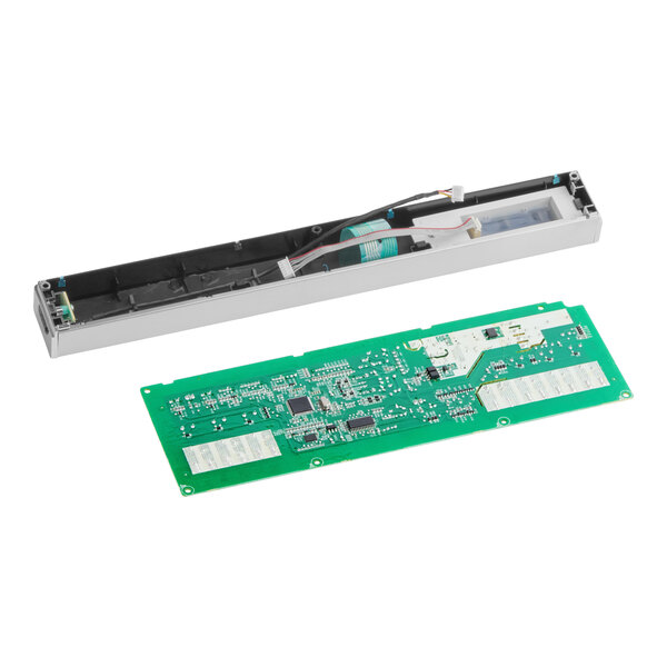 A Solwave 180C026665219 control panel assembly for commercial microwaves.