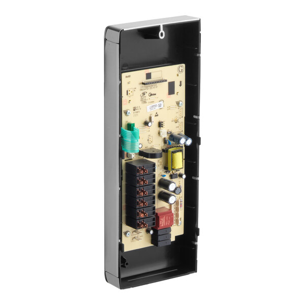 A Solwave 180C039451021 control panel assembly for commercial microwaves.