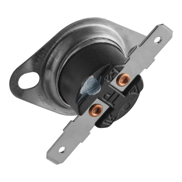 A high-limit thermostat for commercial microwaves.