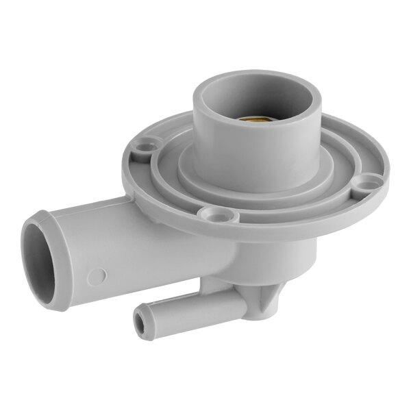 An upper spray arm support for a Noble Warewashing HTGW dishwasher, made of gray plastic.