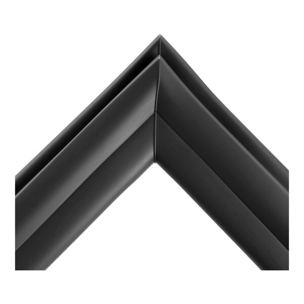 A black rubber gasket designed for specific AvaValley refrigerator and cooler models.