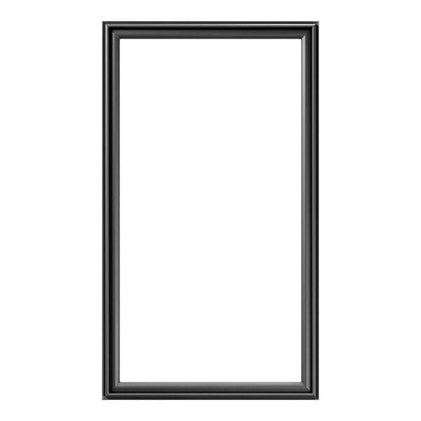 A rectangular black gasket designed for use with the DSR-20-DZ model.