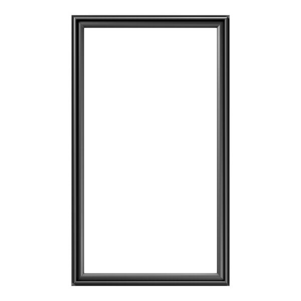 A rectangular black gasket designed for use with the AvaValley BDR-84-SZ refrigerator.