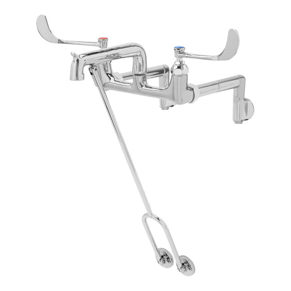 T&S B-0650-02 Wall Mount Mop Sink Faucet with 8