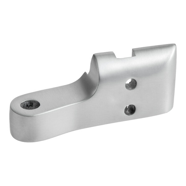 A metal slicer rod connector compatible with Avantco SL713MAN, SL713A, and SL612A slicers.