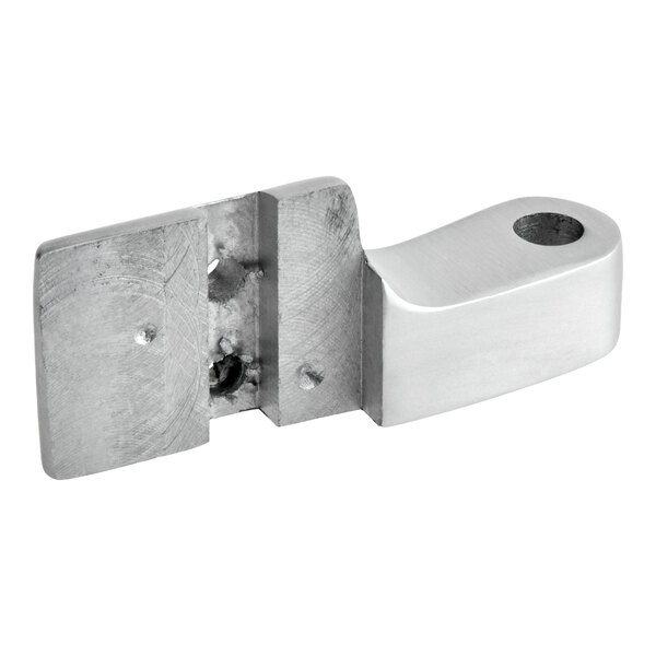 A metal slicer rod connector compatible with Avantco SL713MAN, SL713A, and SL612A slicers.
