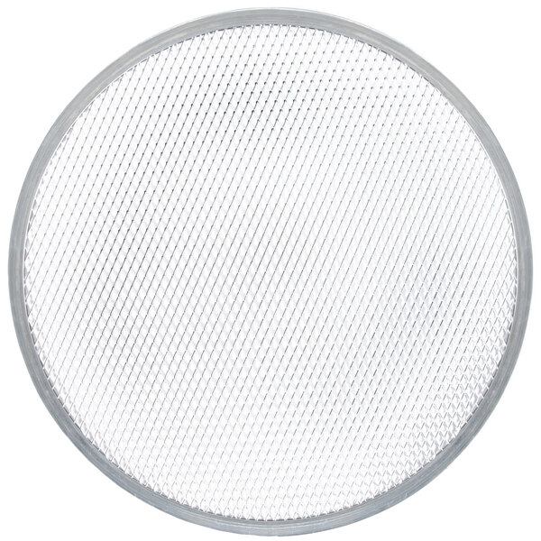 New Star Foodservice 50998 Seamless Aluminum Pizza Screen 20-Inch Commercial Grade Pack of 6 