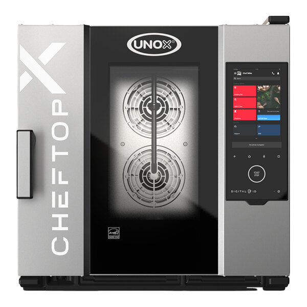 okao　36 Unox XADA-0611-EXLS CHEFTOP-X Digital.ID Electric 6 Pan Half Size