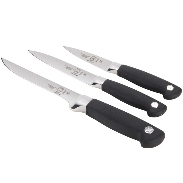 Mercer Culinary M21800 Genesis® 7 Piece Knife Case Set