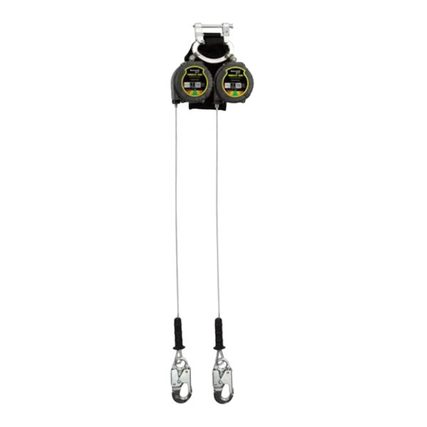 Honeywell Miller TurboLite+ Edge 9' Twin Personal Fall Limiter with ...