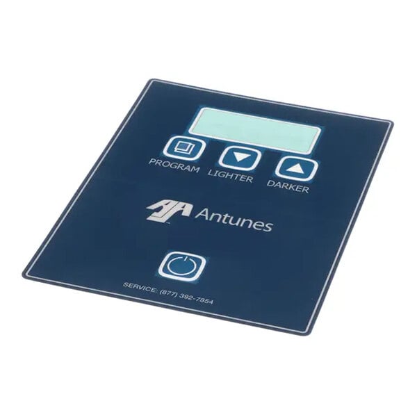 Antunes 1001505 Label, Control
