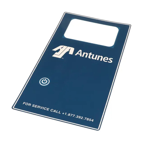 Antunes 1001390 Control Label - Genuine OEM Replacement Part For Food Equipment